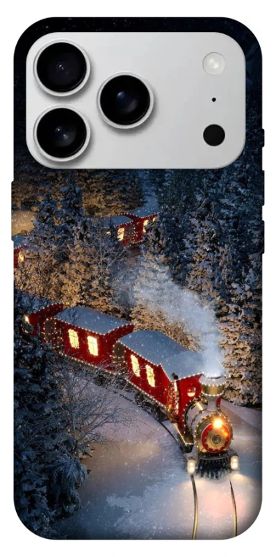 Чохол на Apple iPhone 17 Pro Max (6.9") Новорічний v15 фото 1 з 1