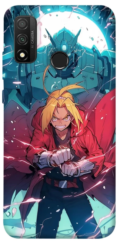 Чохол на Huawei P Smart (2020) Edward Elric фото 1 з 1