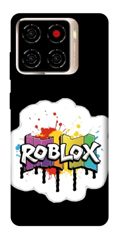 Чохол на ZTE Blade A56 Roblox logo ver.2 фото 1 з 1