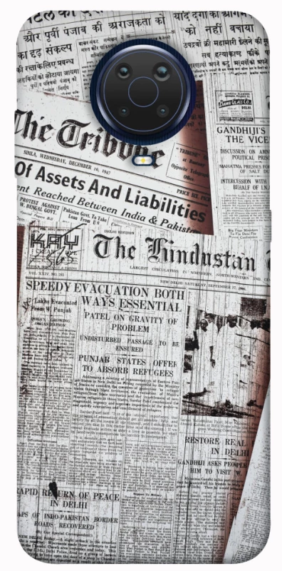 Чохол на Nokia G20 / G10 / 6.3 Газети фото 1 з 1