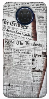 Чехол на Nokia G20 / G10 / 6.3 Газеты фото 1 из 1