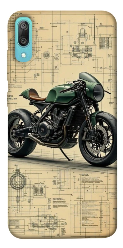 Чохол на Huawei Y6 Pro (2019) Bike model фото 1 з 1