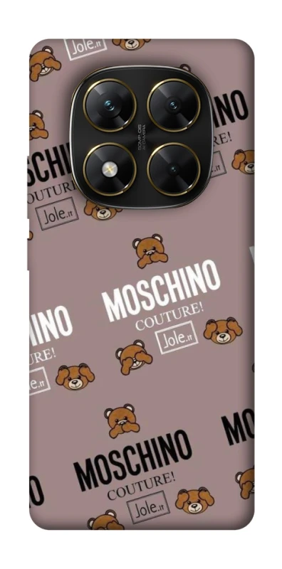 Чохол на Xiaomi Poco X7 Moschino фото 1 з 1