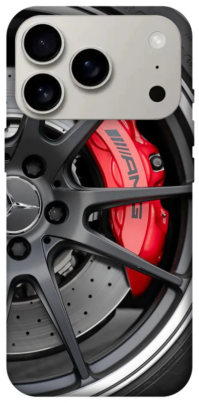 Чехол на Apple iPhone 17 Pro (6.3") Wheel MB фото 1 из 1