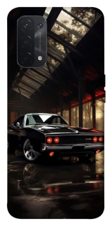 Чохол на Oppo A54 5G / A74 5G Black classic car фото 1 з 1