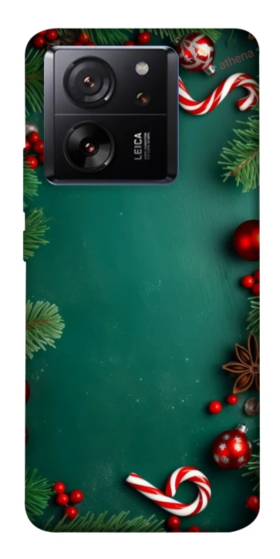 Чохол на Xiaomi 13T Новорічний v35 фото 1 з 1