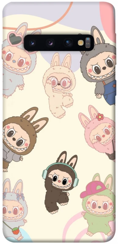 Чохол на Samsung Galaxy S10 Labubu Dance фото 1 з 1