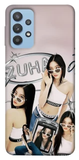 Чехол на Samsung Galaxy M32 Kazuha v2 - LE SSERAFIM фото 1 из 1