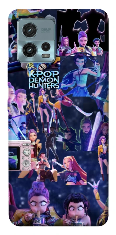Чохол на Motorola Moto G72 K-Pop Demon Hunters ver.8 фото 1 з 1
