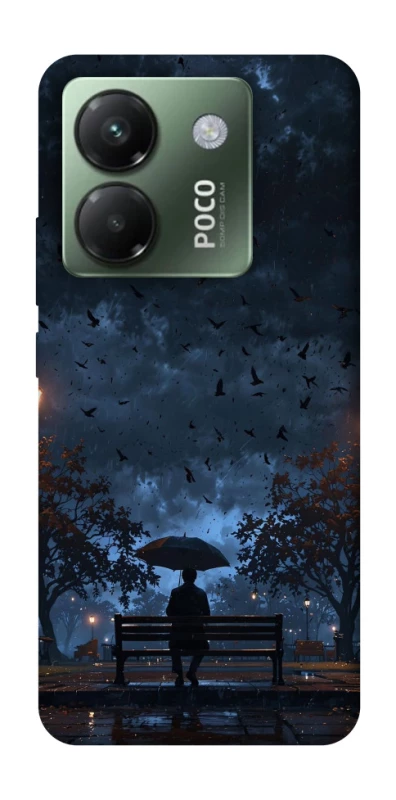 Чохол на Xiaomi Poco M7 pro 5G umbrella фото 1 з 1