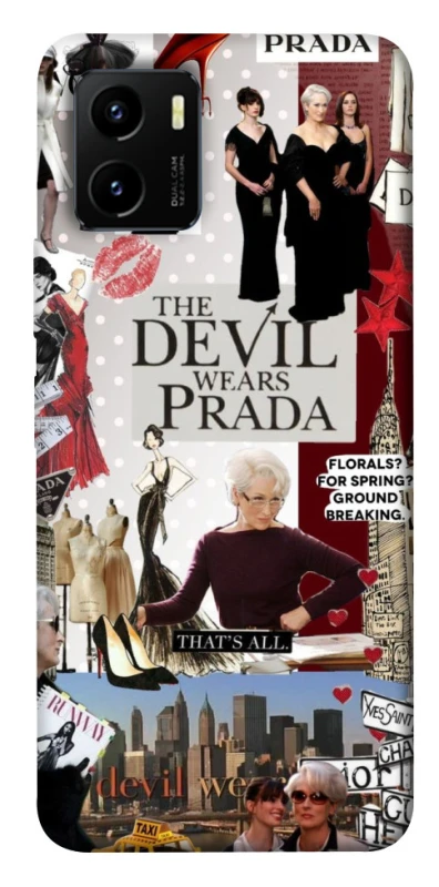 Чохол на Vivo Y15s Fashion collage ver.15 фото 1 з 1