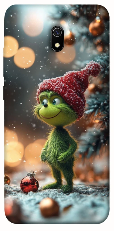 Чохол на Xiaomi Redmi 8a Grinch mood ver.6 фото 1 з 1