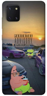 Чохол на Samsung Galaxy Note 10 Lite (A81) Патрік на перегонах фото 1 з 1