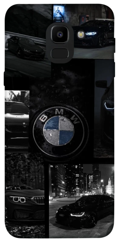 Чохол на Samsung J600F Galaxy J6 (2018) BMW Collage ver.2 фото 1 з 1