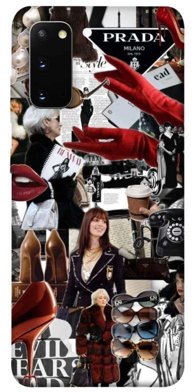 Чохол на Samsung Galaxy S20 Fashion collage ver.13 фото 1 з 1