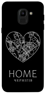 Чехол на Samsung J600F Galaxy J6 (2018) Чернігів Home фото 1 из 1