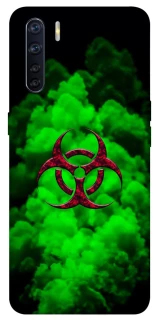 Чехол на Oppo A91 Радиация фото 1 из 1