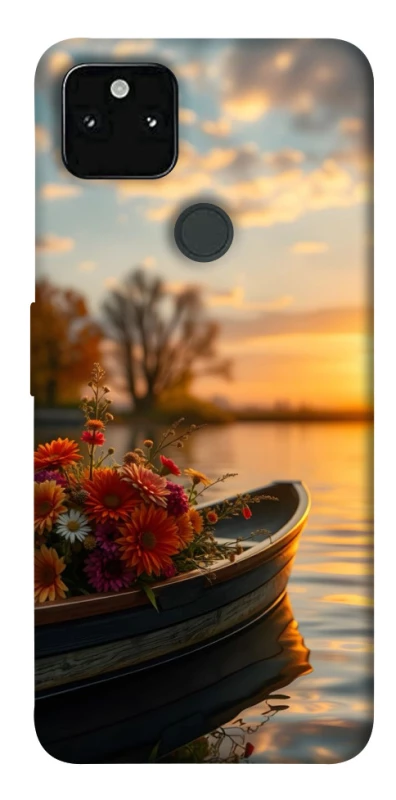 Чохол на Google Pixel 5A Flowers v18 фото 1 з 1