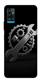 Чохол на ZTE Blade A71 Mechanic v2 фото 1 з 1