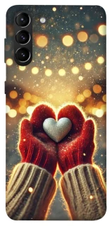 Чехол на Samsung Galaxy S21+ Heart in hand фото 1 из 1