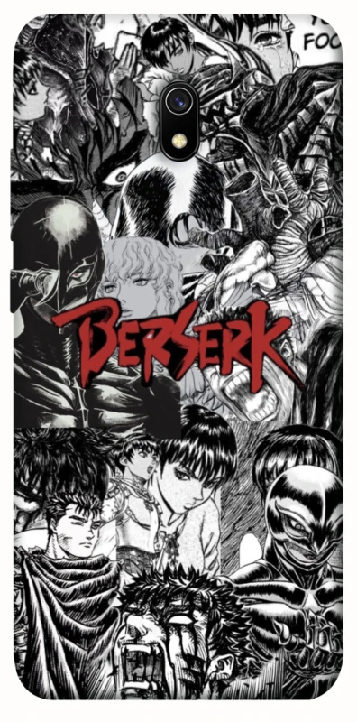 Чехол на Xiaomi Redmi 8a Berserk Collage фото 1 из 1