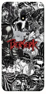 Чехол на Xiaomi Redmi 8a Berserk Collage фото 1 из 1