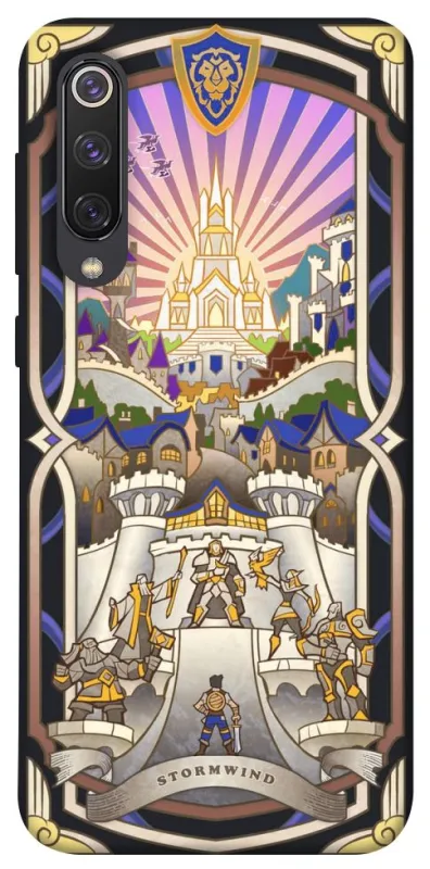 Чохол на Xiaomi Mi 9 SE WOW Forever Stormwind фото 1 з 1