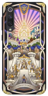 Чехол на Xiaomi Mi 9 SE WOW forever stormwind фото 1 из 1