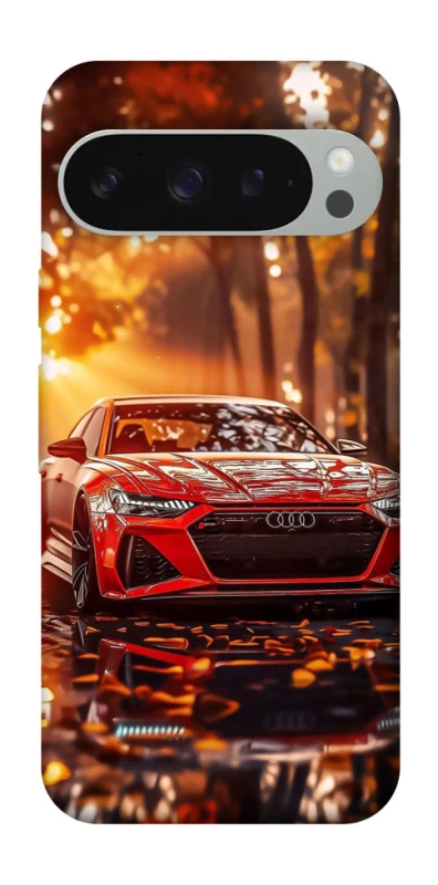 Чохол на Google Pixel 10 Pro XL Audi at sunset фото 1 з 1