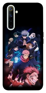 Чохол на Realme 6 Magic battle фото 1 з 1