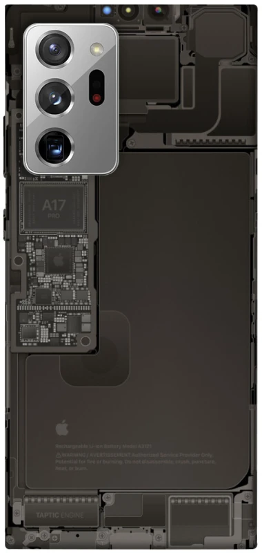 Чохол на Samsung Galaxy Note 20 Ultra iPhone 17 фото 1 з 1