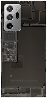 Чехол на Samsung Galaxy Note 20 Ultra iPhone 17 фото 1 из 1