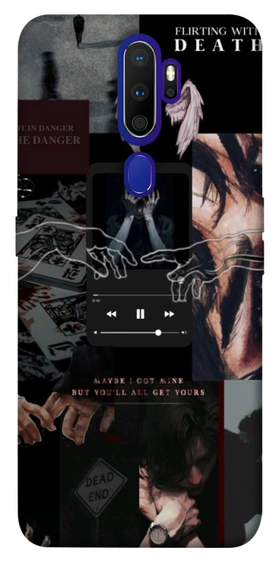 Чохол на Oppo A5 (2020) / Oppo A9 (2020) Flirt collage фото 1 з 1