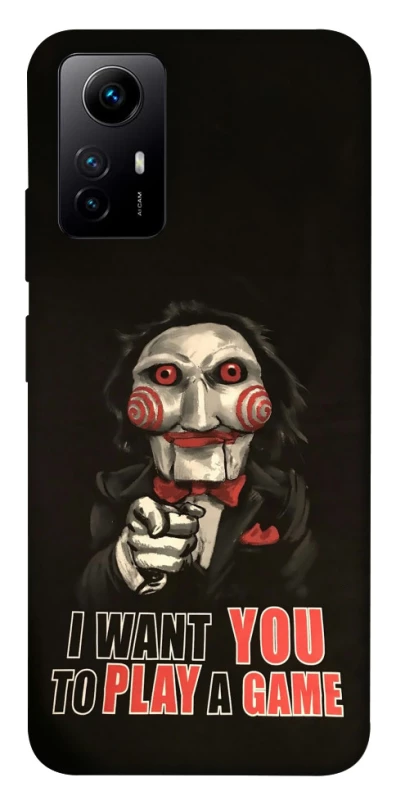 Чехол на Xiaomi Redmi Note 12S Play a Game фото 1 из 1