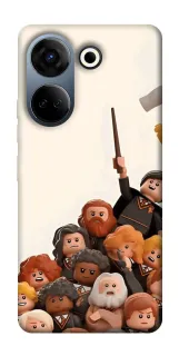 Чехол на TECNO Camon 20 Pro (CK7n) Harry Potter V19 фото 1 из 1