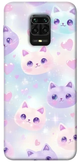 Чехол на Xiaomi Redmi Note 9s / Note 9 Pro / Note 9 Pro Max Funny Kittens ver.4 фото 1 из 1