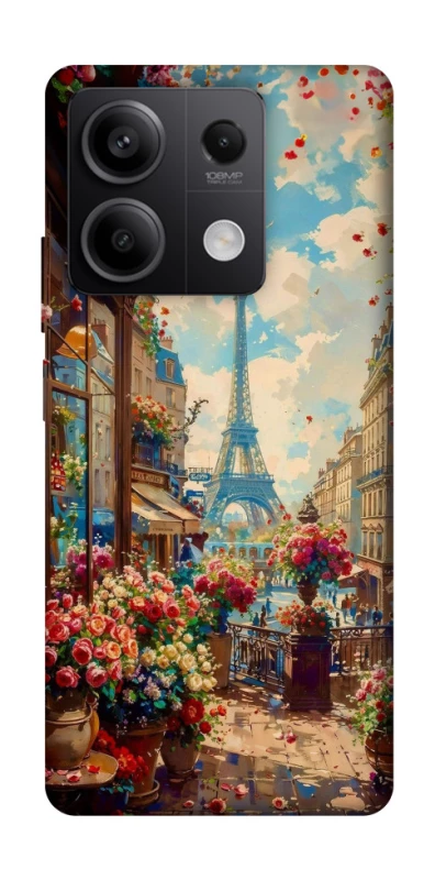 Чохол на Xiaomi Redmi Note 13 5G Paris фото 1 з 1