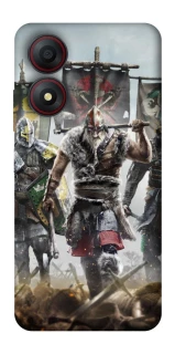 Чохол на ZTE Blade A34 4G Vikings v4 фото 1 з 1