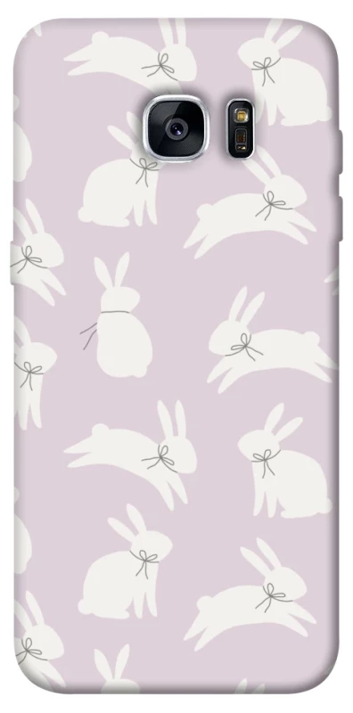 Чохол на Samsung G935F Galaxy S7 Edge Bunny Kisses фото 1 з 1