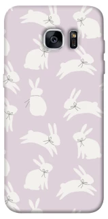 Чохол на Samsung G935F Galaxy S7 Edge Bunny Kisses фото 1 з 1