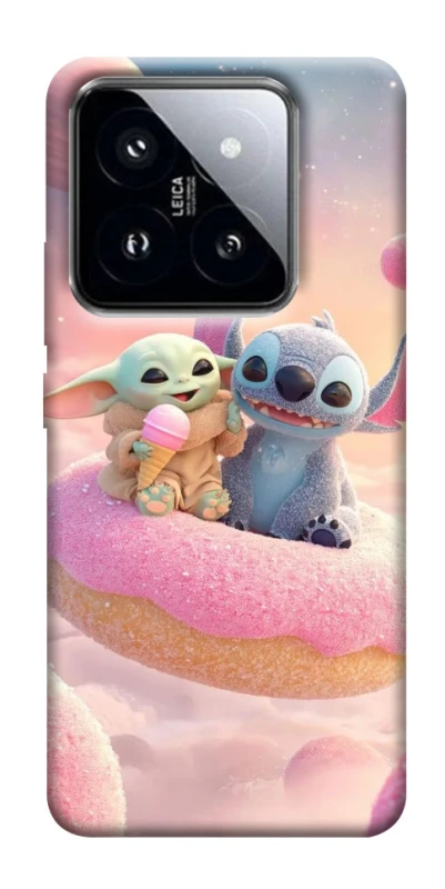 Чохол на Xiaomi 14 Pro Stitch ver.17 фото 1 з 1