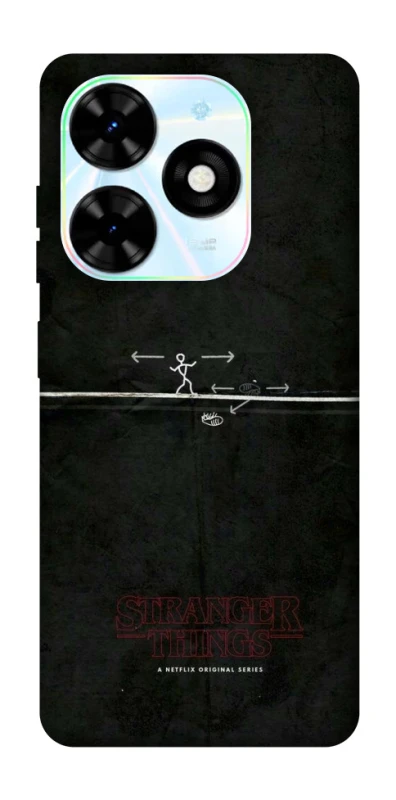 Чехол на TECNO Spark Go 2024 Stranger Things ver.26 фото 1 из 1