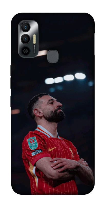 Чехол на TECNO Spark 7 Mohamed Salah V2 фото 1 из 1