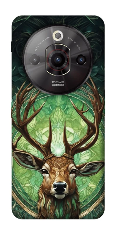 Чохол на ZTE Nubia Focus Pro Скандинавський олень фото 1 з 1