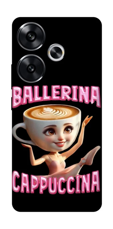 Чохол на Xiaomi Poco F6 Ballerina Capuchina фото 1 з 1