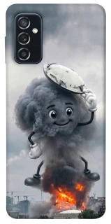 Чехол на Samsung Galaxy M52 Moscow never sleeps ver.3 фото 1 из 1