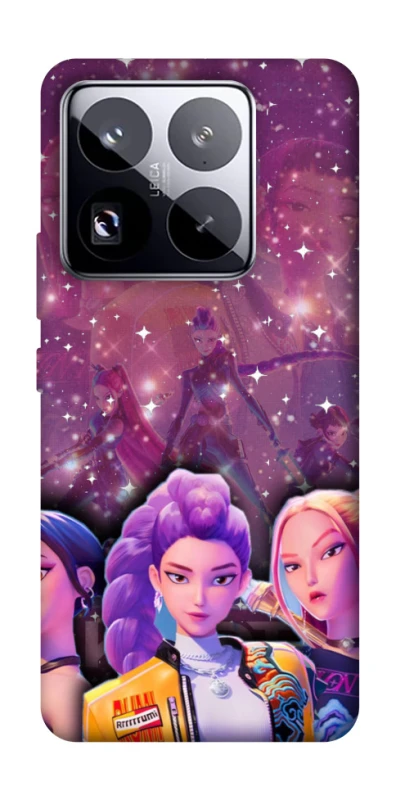 Чохол на Xiaomi 15 Pro k-pop demon hunters v6 фото 1 з 1