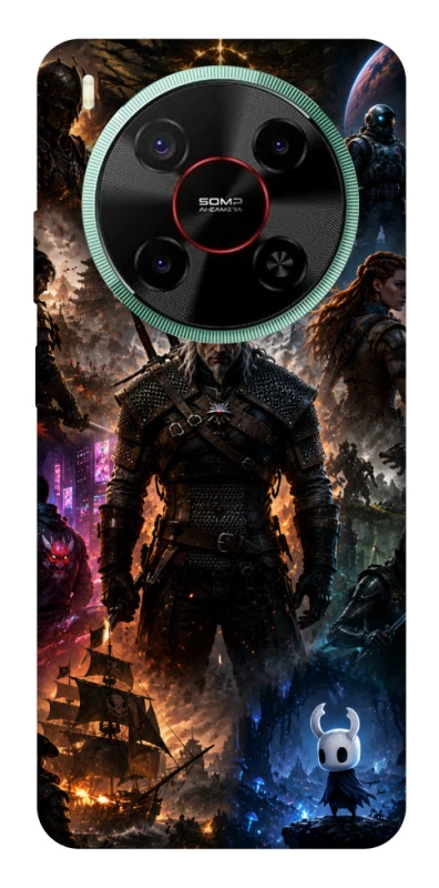Чехол на ZTE Nubia V70 Max My Games ver.2 фото 1 из 1