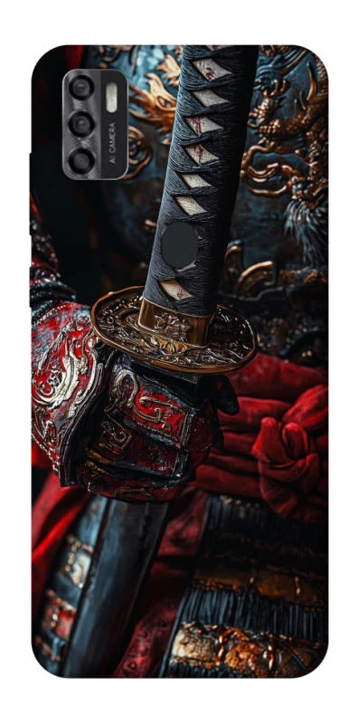 Чехол на ZTE Blade A7s (2020) samurai фото 1 из 1