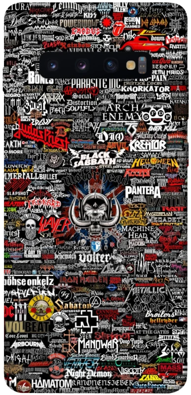 Чохол на Samsung Galaxy S10+ My playlist ver.3 фото 1 з 1